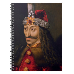 Vlad Tepes Dracula Pfähler Woiwode der Walachei Notizblock
