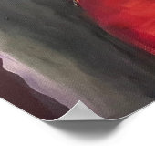 Vlad Tepes Dracula Rumänisches Erbe Poster (Ecke)