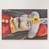 Vlad Tepes Dracula Rumänisches Kulturerbe-Poster Puzzle (Horizontal)