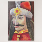 Vlad Tepes Dracula Rumänisches Kulturerbe-Poster Puzzle (Vertikal)