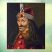 Vlad Tepes: Impaler, Dracula Dragon Prince Voivode Fensteraufkleber (Blatt 3)