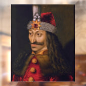 Vlad Tepes: Impaler, Dracula Dragon Prince Voivode Fensteraufkleber (Blatt 2)