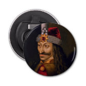 Vlad Tepes: Impaler, Dracula Dragon Prince Voivode Flaschenöffner (Vorderseite)