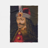 Vlad Tepes: Impaler, Dracula Dragon Prince Voivode Fleecedecke (Vorderseite)