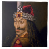 Vlad Tepes: Impaler, Dracula Dragon Prince Voivode Fliese (Vorderseite)
