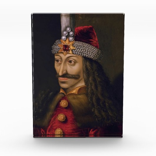 Vlad Tepes: Impaler, Dracula Dragon Prince Voivode Fotoblock (Vorderseite)