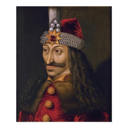 Vlad Tepes: Impaler, Dracula Dragon Prince Voivode Fotodruck (Vorne)
