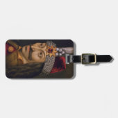 Vlad Tepes: Impaler, Dracula Dragon Prince Voivode Gepäckanhänger (Vorderseite horizontal)