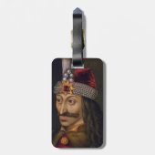 Vlad Tepes: Impaler, Dracula Dragon Prince Voivode Gepäckanhänger (Rückseite vertikal)