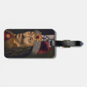 Vlad Tepes: Impaler, Dracula Dragon Prince Voivode Gepäckanhänger (Rückseite horizontal)