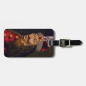 Vlad Tepes: Impaler, Dracula Dragon Prince Voivode Gepäckanhänger (Vorderseite horizontal)