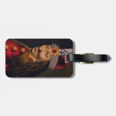 Vlad Tepes: Impaler, Dracula Dragon Prince Voivode Gepäckanhänger (Rückseite horizontal)