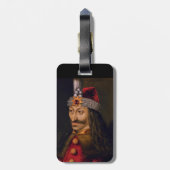 Vlad Tepes: Impaler, Dracula Dragon Prince Voivode Gepäckanhänger (Rückseite vertikal)