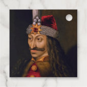 Vlad Tepes: Impaler, Dracula Dragon Prince Voivode Geschenkanhänger (Rückseite)