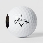 Vlad Tepes: Impaler, Dracula Dragon Prince Voivode Golfball (Logo)