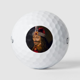 Vlad Tepes: Impaler, Dracula Dragon Prince Voivode Golfball
