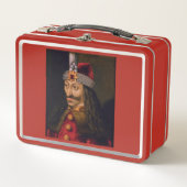 Vlad Tepes: Impaler, Dracula Dragon Prince Voivode Metall Brotdose (Vorderseite)