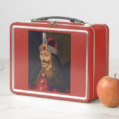 Vlad Tepes: Impaler, Dracula Dragon Prince Voivode Metall Brotdose (Beispiel)