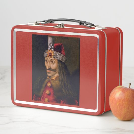 Vlad Tepes: Impaler, Dracula Dragon Prince Voivode Metall Brotdose (Beispiel)