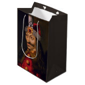 Vlad Tepes: Impaler, Dracula Dragon Prince Voivode Mittlere Geschenktüte (Vorderseite Schrägansicht)