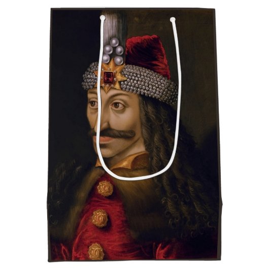 Vlad Tepes: Impaler, Dracula Dragon Prince Voivode Mittlere Geschenktüte (Rückseite)