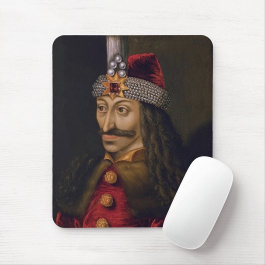 Vlad Tepes: Impaler, Dracula Dragon Prince Voivode Mousepad (Mit Mouse)