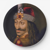 Vlad Tepes: Impaler, Dracula Dragon Prince Voivode Pappteller (Vorderseite)