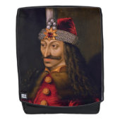 Vlad Tepes: Impaler, Dracula Dragon Prince Voivode Rucksack (Vorderseite)