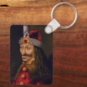 Vlad Tepes: Impaler, Dracula Dragon Prince Voivode Schlüsselanhänger (Rückseite)