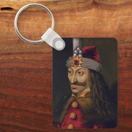 Vlad Tepes: Impaler, Dracula Dragon Prince Voivode Schlüsselanhänger (Vorderseite)