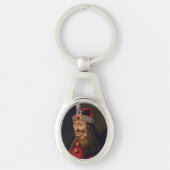 Vlad Tepes: Impaler, Dracula Dragon Prince Voivode Schlüsselanhänger (Vorderseite)