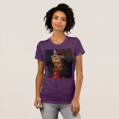 Vlad Tepes: Impaler, Dracula Dragon Prince Voivode T-Shirt (Vorne ganz)