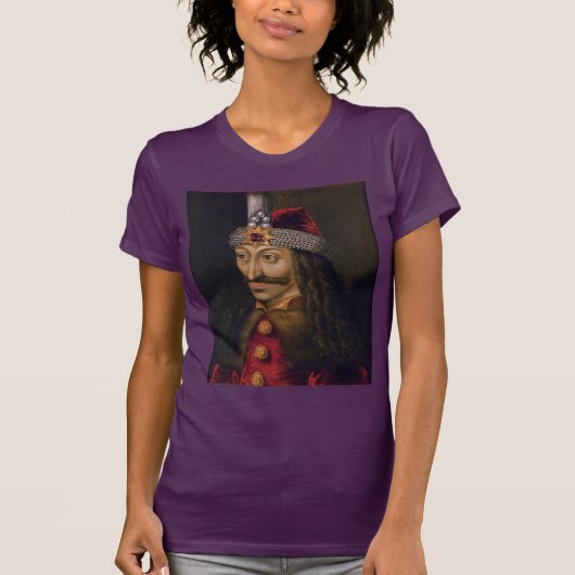 Vlad Tepes: Impaler, Dracula Dragon Prince Voivode T-Shirt (Vorderseite)