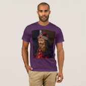 Vlad Tepes: Impaler, Dracula Dragon Prince Voivode T-Shirt (Vorne ganz)