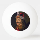 Vlad Tepes: Impaler, Dracula Dragon Prince Voivode Tischtennisball (Rückseite)