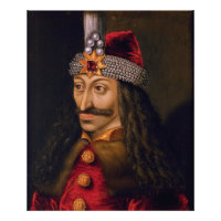 Vlad tepes Impaler Voivode Portrait Dracula Histor