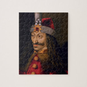 Vlad tepes Impaler Voivode Portrait Dracula Histor Puzzle