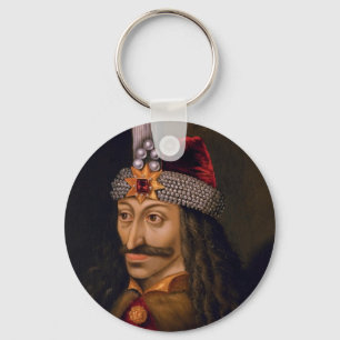 Vlad tepes Impaler Voivode Portrait Dracula Histor Schlüsselanhänger