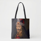 Vlad tepes Impaler Voivode Portrait Dracula Histor Tasche (Vorderseite)