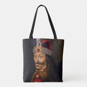 Vlad tepes Impaler Voivode Portrait Dracula Histor Tasche