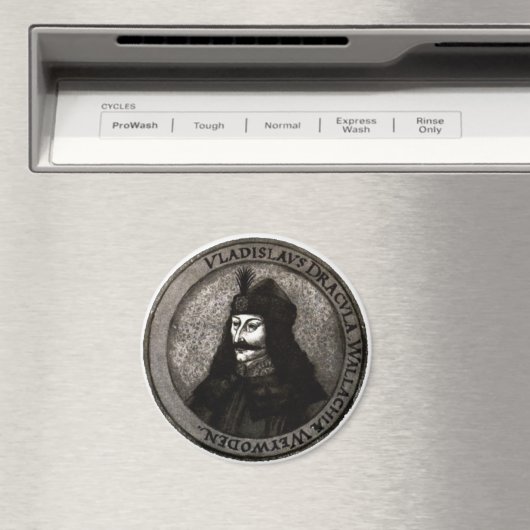 Vlad Tepes Magnet (In Situ (Geschirrspüler))