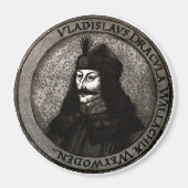 Vlad Tepes Magnet (Vorne)