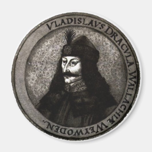 Vlad Tepes Magnet (Vorne)