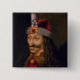 Vlad Tepes: Pfähler, Dracula, Drachenfürst, Woiwod Button