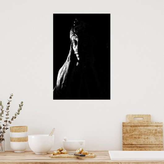 Vlad Tepes Poster (Küche)