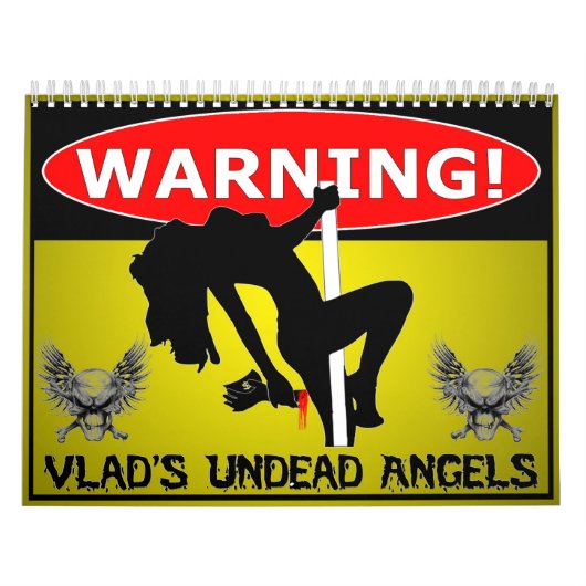 Vlad The Enforcer's Untot Angels Calendar Kalender (Titelbild)