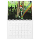 Vlad The Enforcer's Untot Angels Calendar Kalender (Mär 2027)