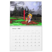 Vlad The Enforcer's Untot Angels Calendar Kalender (Jan 2027)