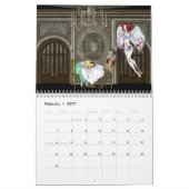 Vlad The Enforcer's Untot Angels Calendar Kalender (Feb 2027)