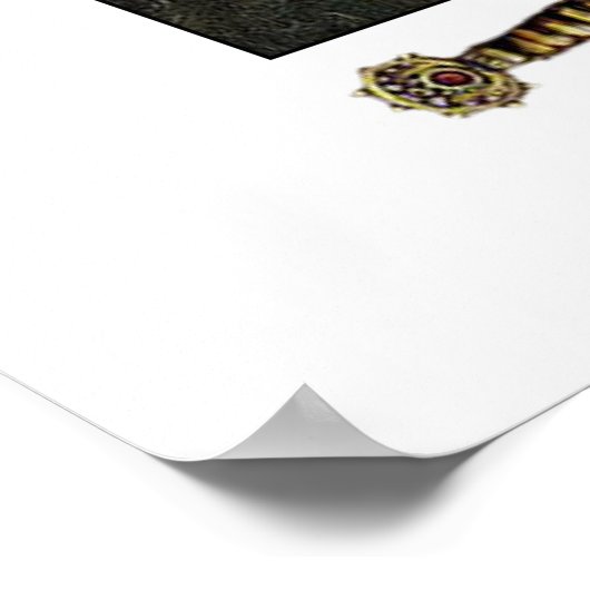 Vlad the Impaler 2 Poster (Ecke)